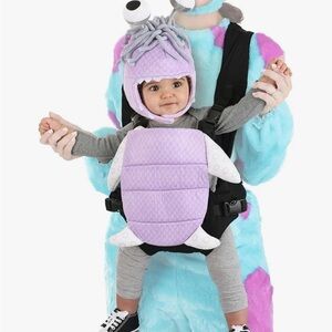 Baby Halloween costume. Boo Baby Monsters Inc Carrier Cover